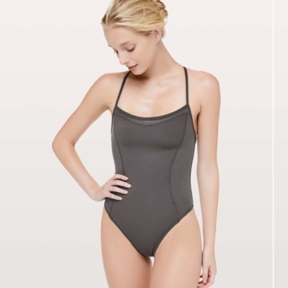 Lululemon Principal Dancer Leotard (limited edition)